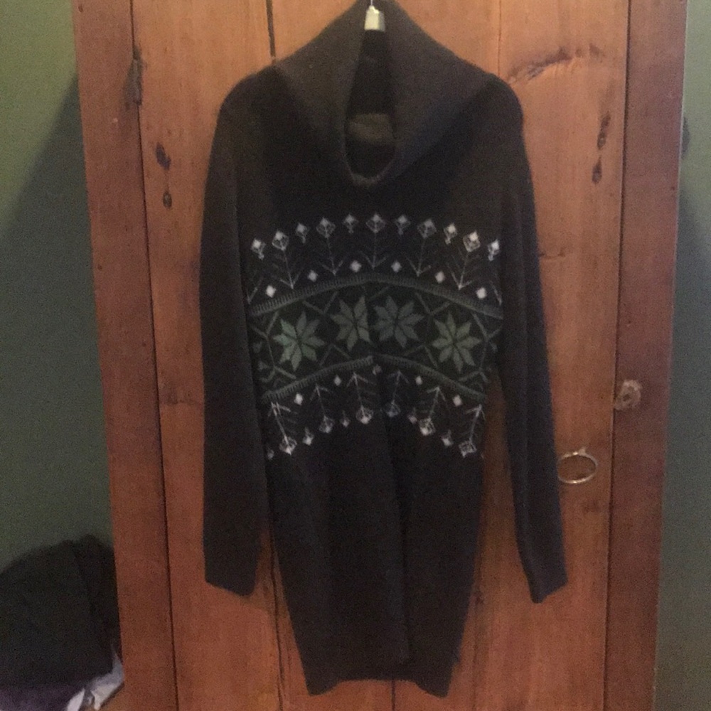 Barbour sweater dress